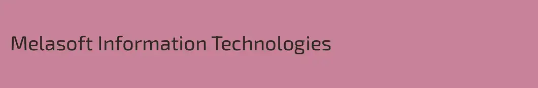 Melasoft Information Technologies
